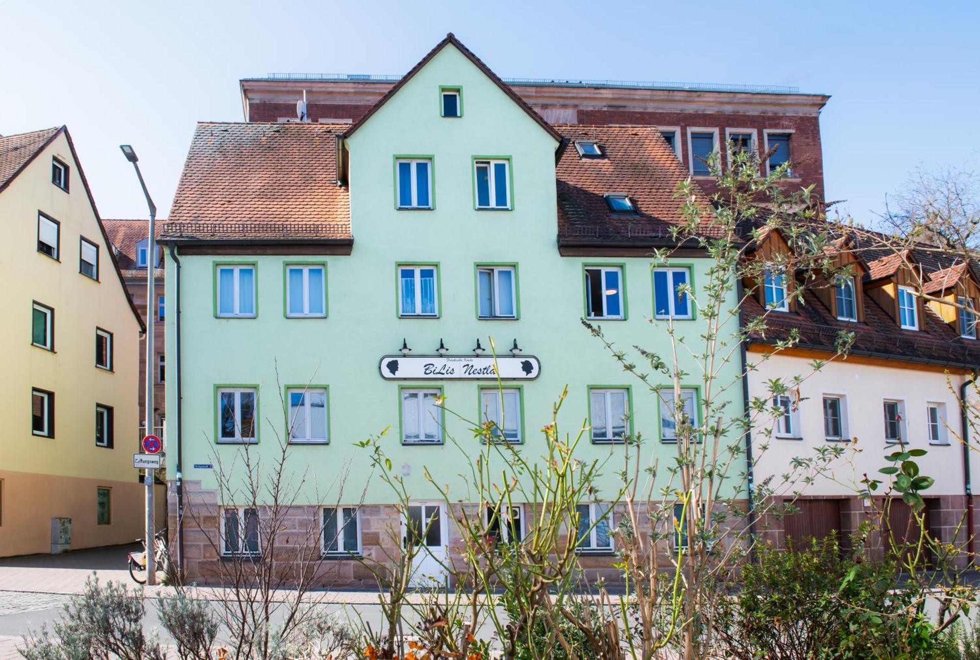 Ferienwohnung Haus99 Heiligenstrasse Fürth Exterior foto